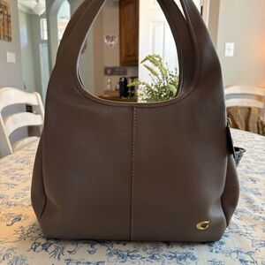 Coach Lana bag in Dark Stone